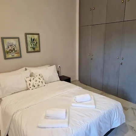 N&S Apartment B Édessa Extérieur photo