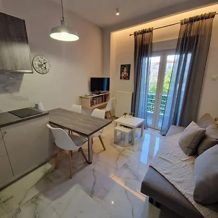 N&S Apartment B Édessa Extérieur photo